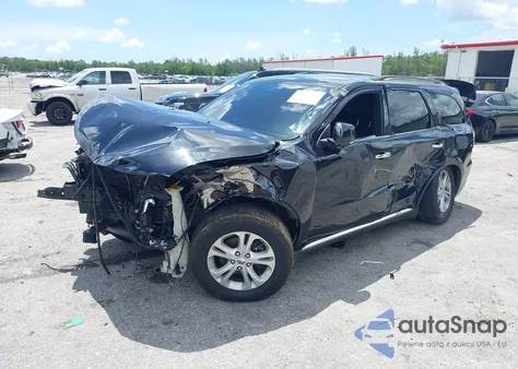 2013 Dodge Durango Crew z USA, uszkodzony, nr VIN 1C4RDHDG9DC684746